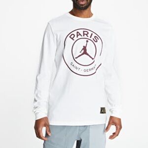 Nike Jordan Paris Saint-Germain PSG Long Sleeve T-Shirt Size Large CK9781-100